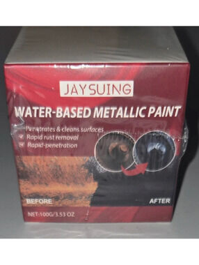 Water-Based Metallic Paint 3.53 oz